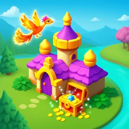 Ícone de Star Merge: Merge Match Puzzle