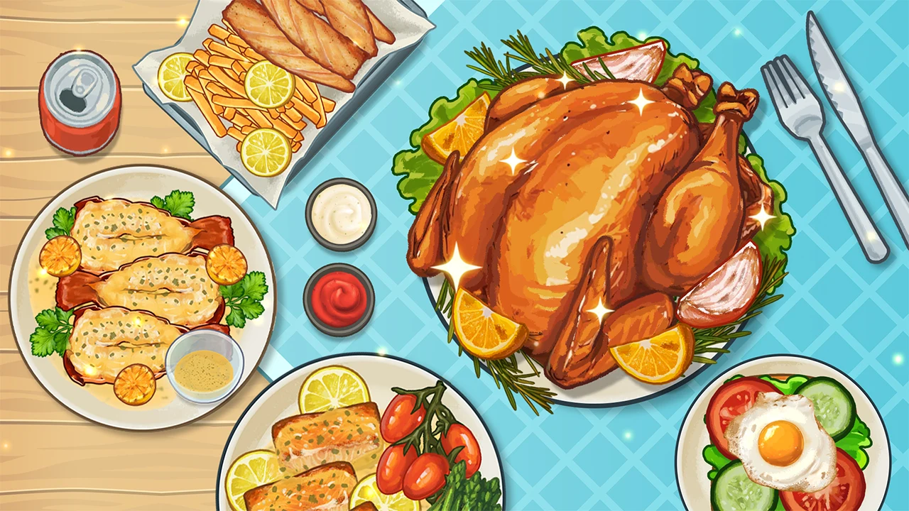 Cookingo: Perfect Meal screenshot