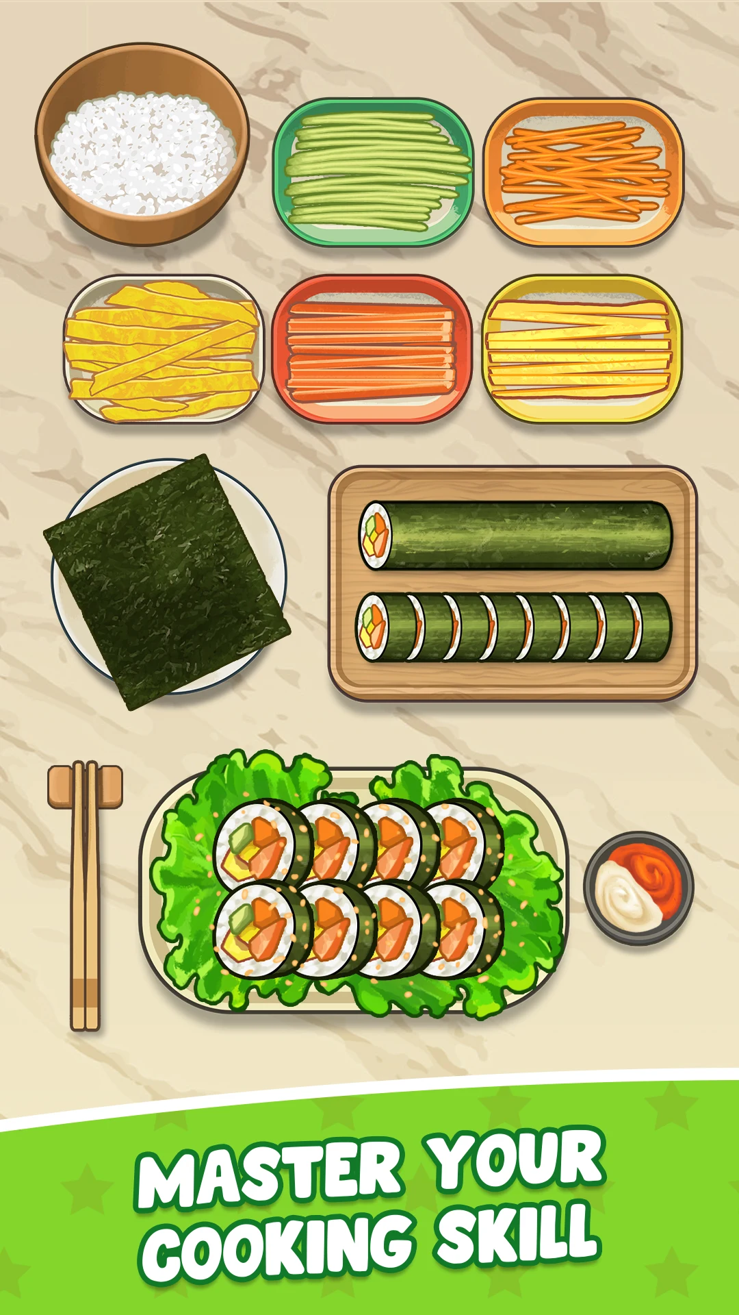 Cookingo: Perfect Meal screenshot