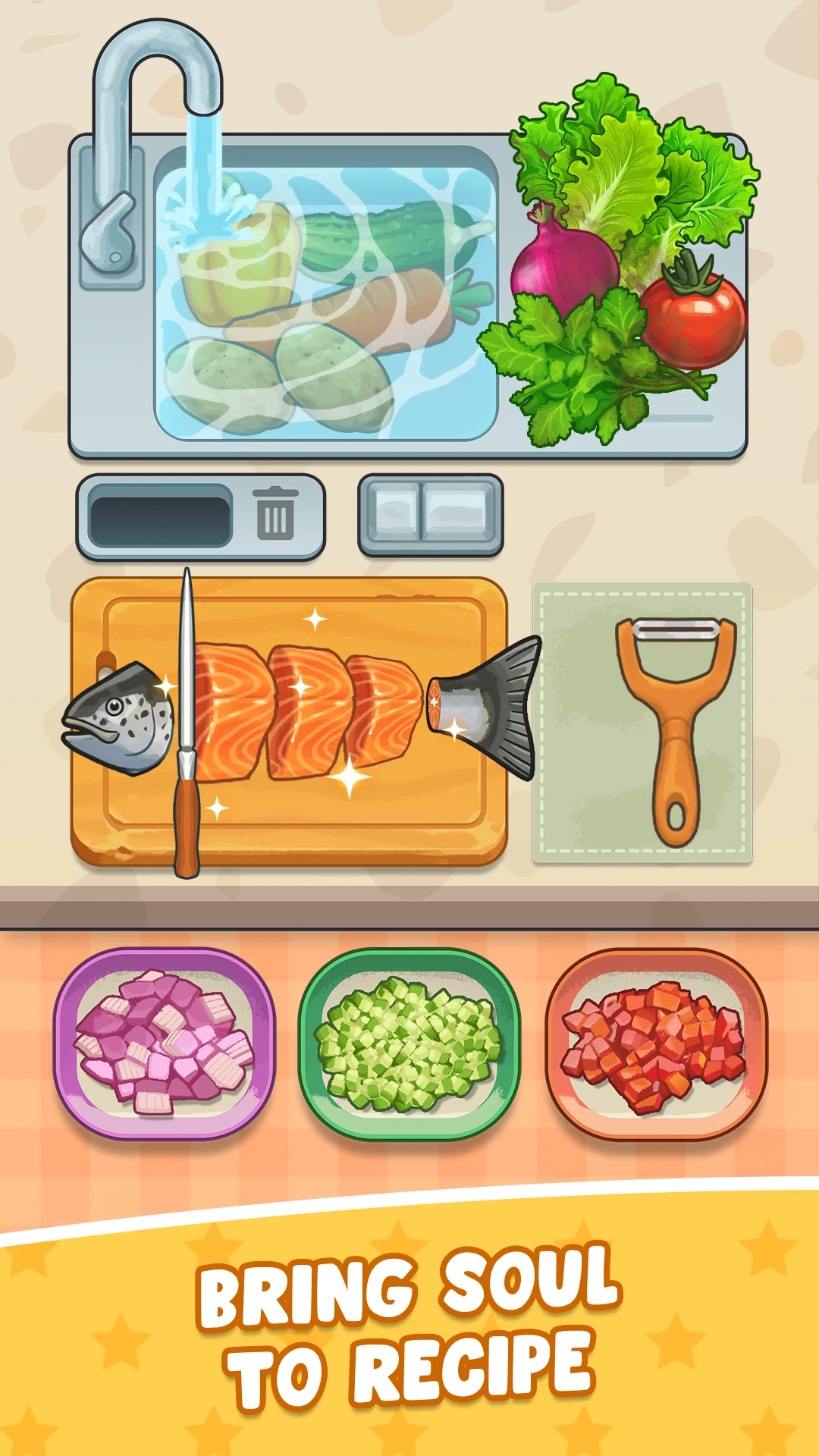 Cookingo: Perfect Meal screenshot
